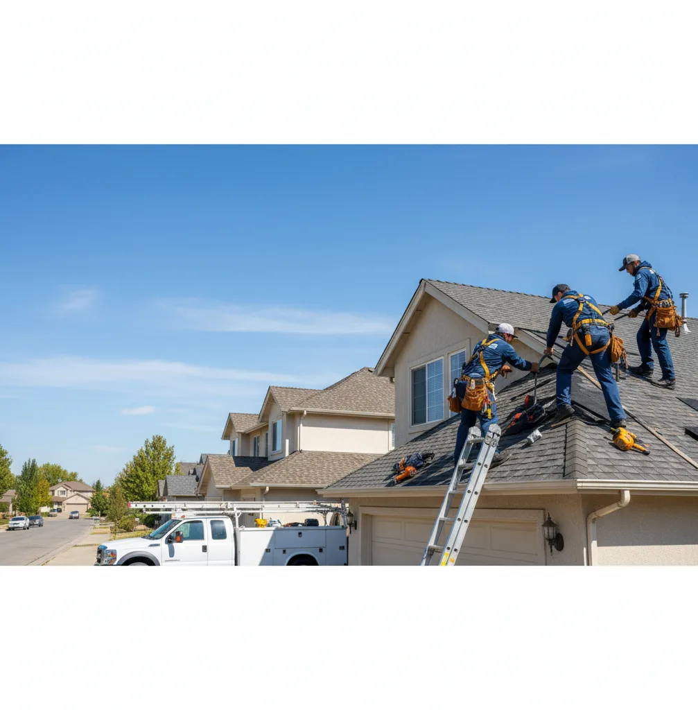Roof Repair in Leetsdale
